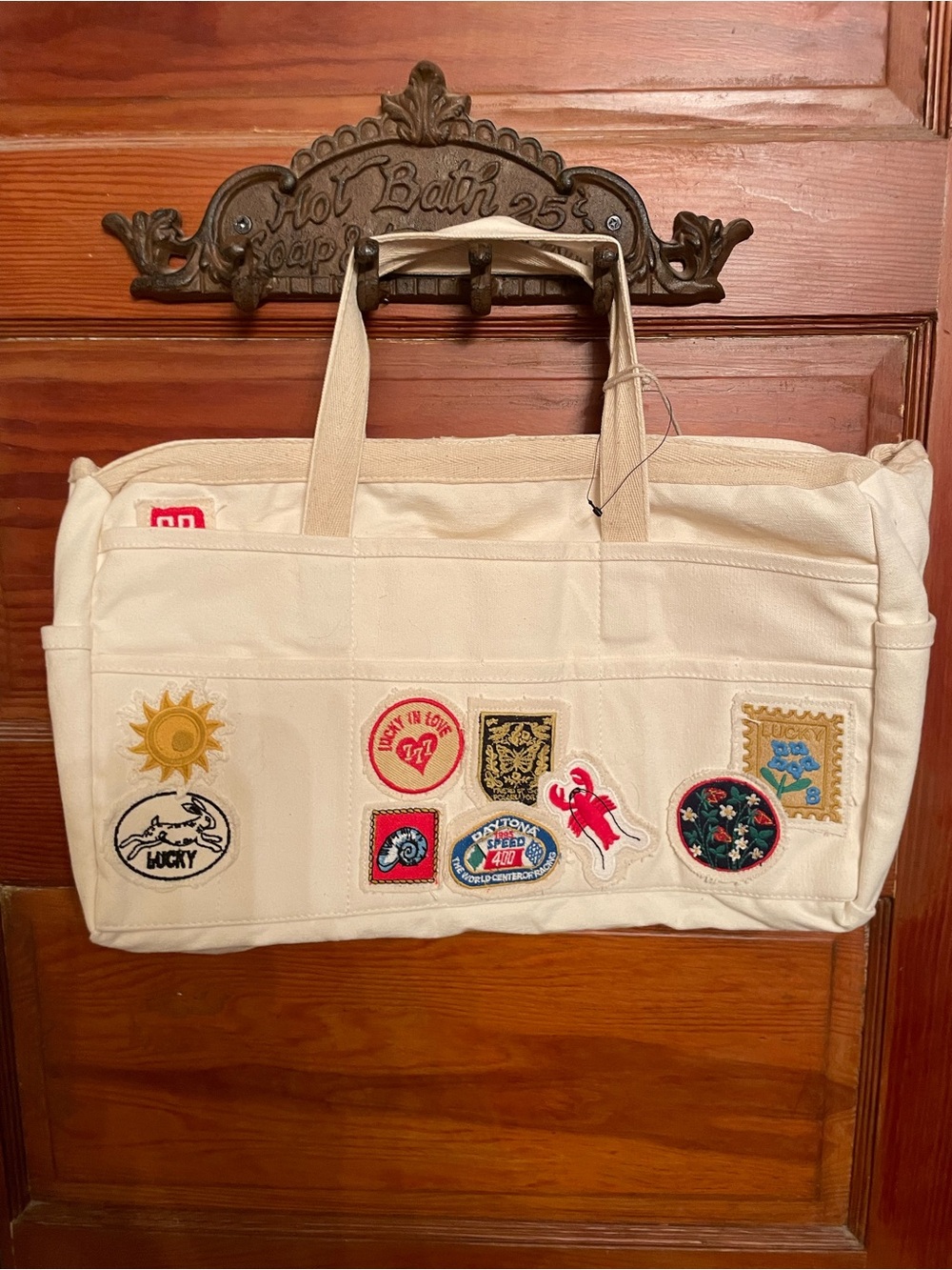 Free People Kiss My Patch Tote - Picture 4 of 9